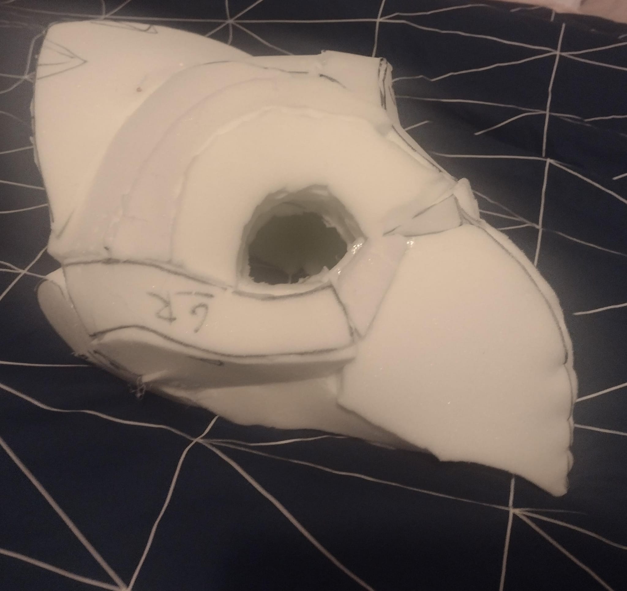 Fursuit head base